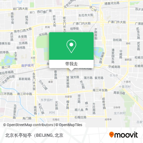 北京长亭短亭（BEIJING地图