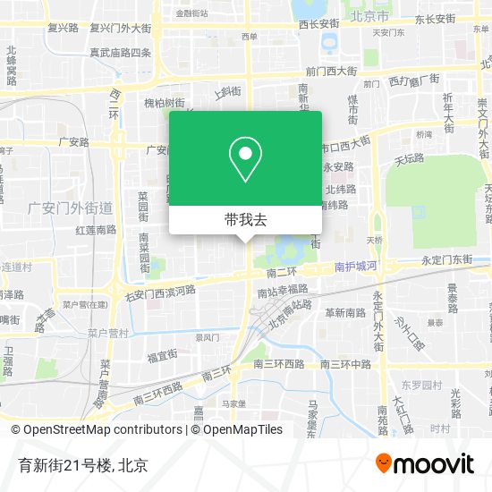 育新街21号楼地图