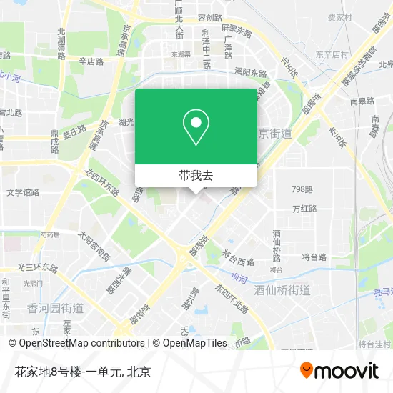 花家地8号楼-一单元地图