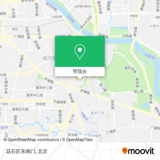 花石匠东南门地图