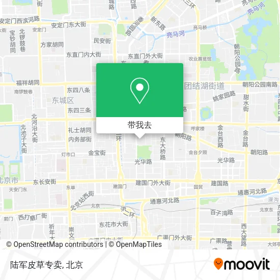 陆军皮草专卖地图