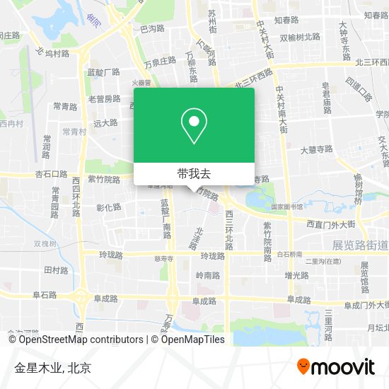 金星木业地图