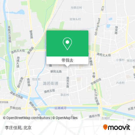 李庄佳苑地图
