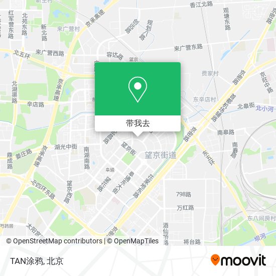 TAN涂鸦地图