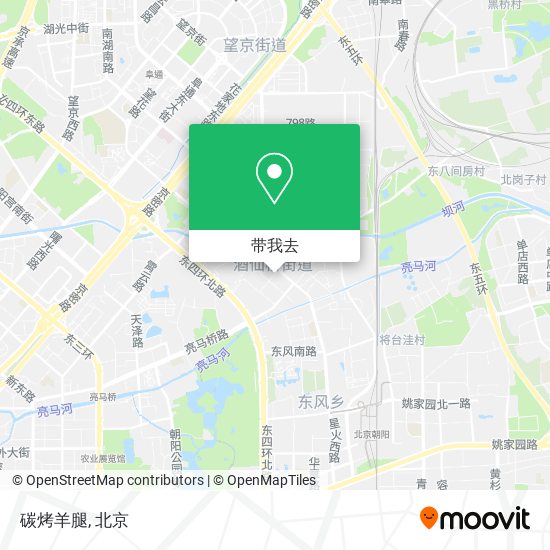 碳烤羊腿地图