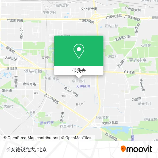 长安德锐光大地图