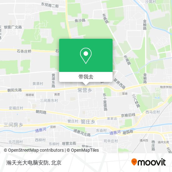 瀚天光大电脑安防地图
