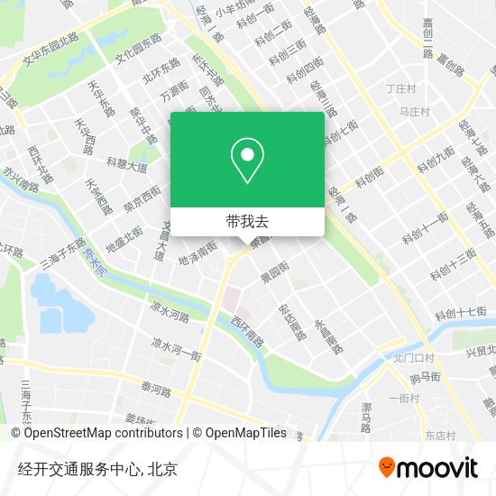 经开交通服务中心地图