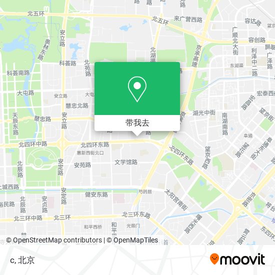 c地图