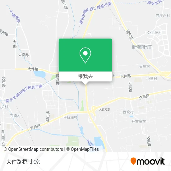 大件路桥地图