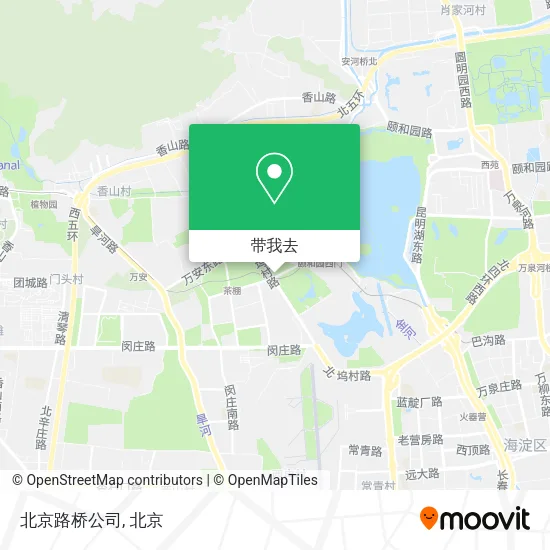北京路桥公司地图
