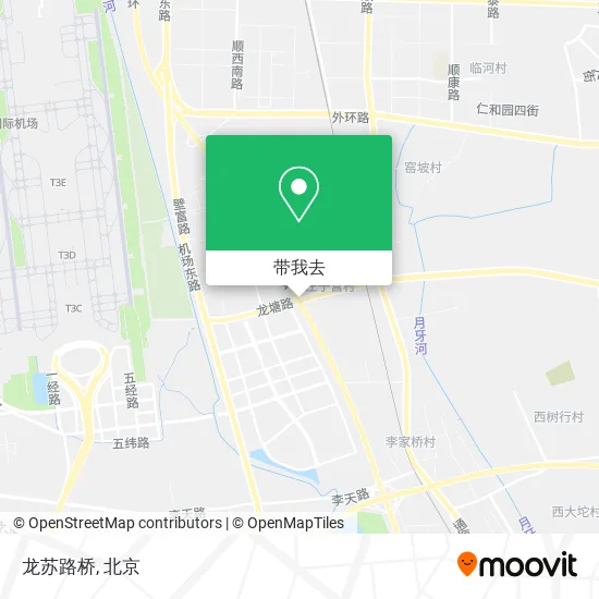 龙苏路桥地图