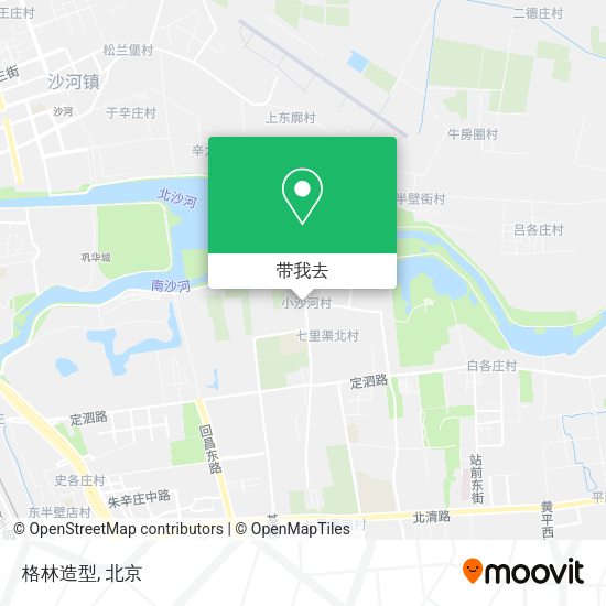 格林造型地图