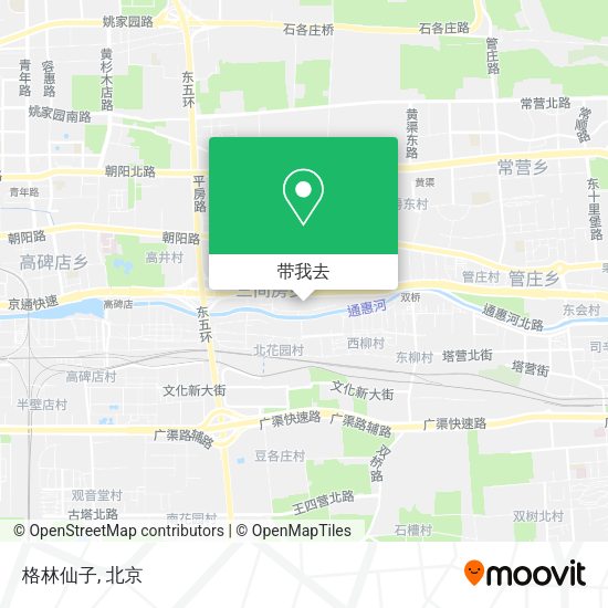 格林仙子地图