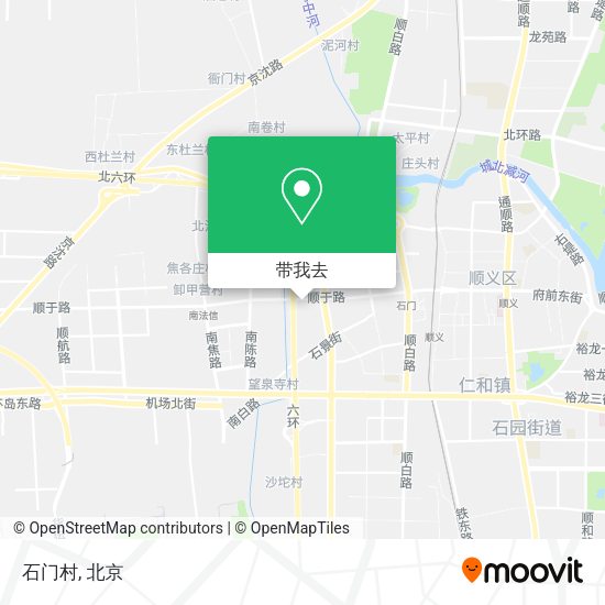 石门村地图