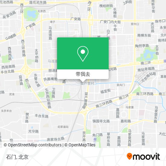 石门地图