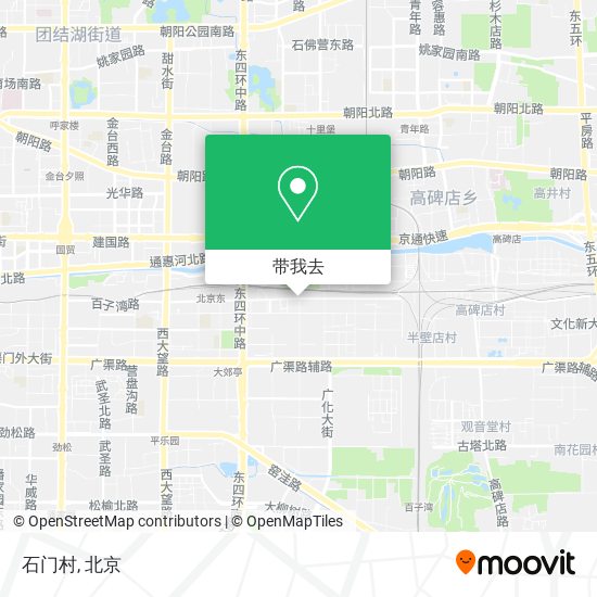 石门村地图