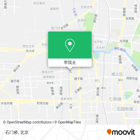 石门桥地图