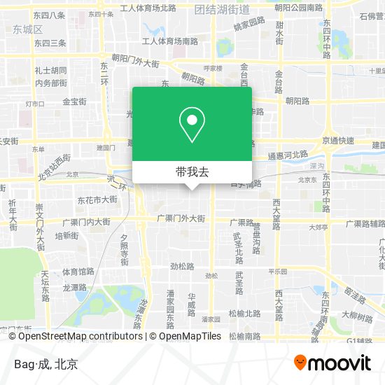 Bag·成地图
