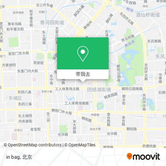 in bag地图