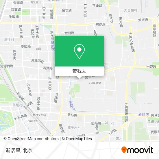 新居里地图