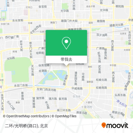 二环/光明桥(路口)地图