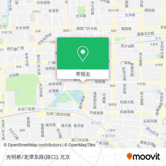 光明桥/龙潭东路(路口)地图