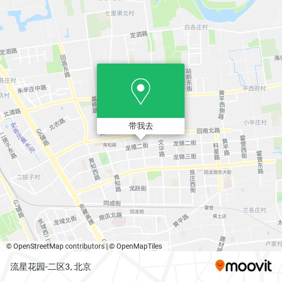 流星花园-二区3地图