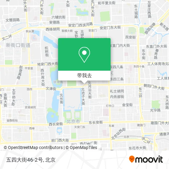 五四大街46-2号地图