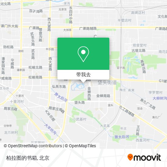 柏拉图的书箱地图