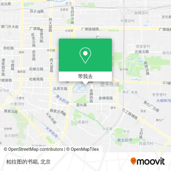 柏拉图的书箱地图