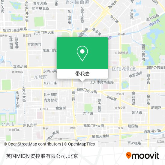 英国MIE投资控股有限公司地图