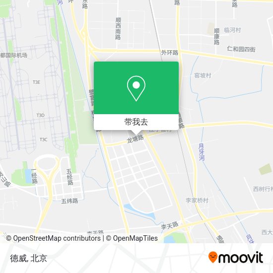 德威地图