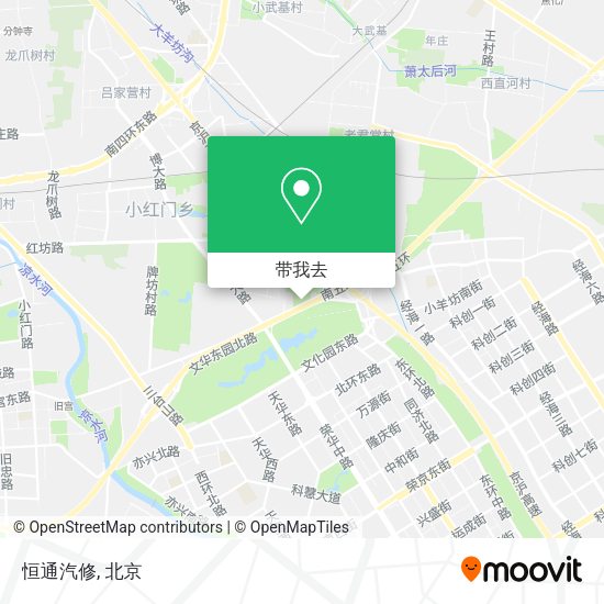 恒通汽修地图