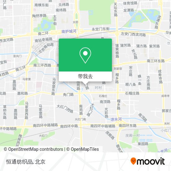 恒通纺织品地图