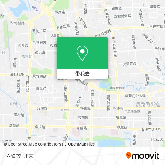 六道菜地图
