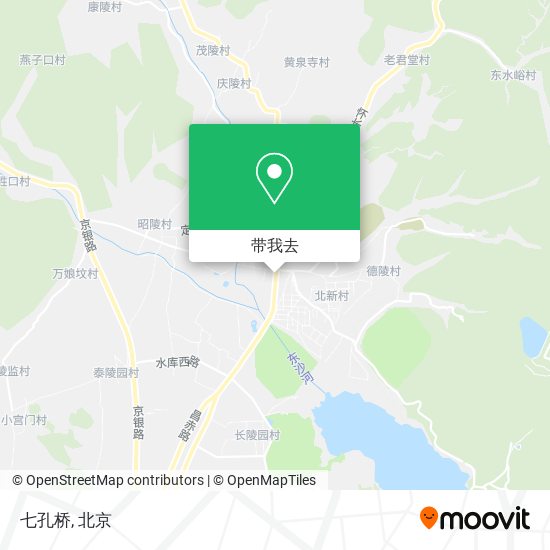 七孔桥地图