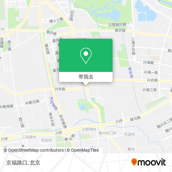 京福路口地图