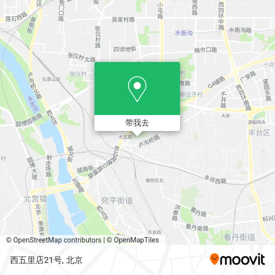 西五里店21号地图