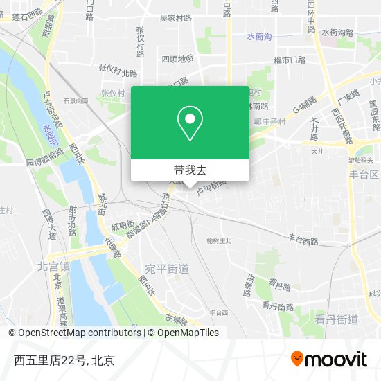 西五里店22号地图