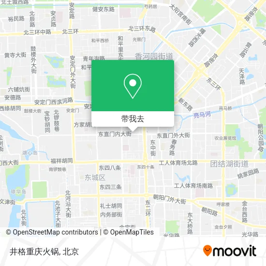 井格重庆火锅地图