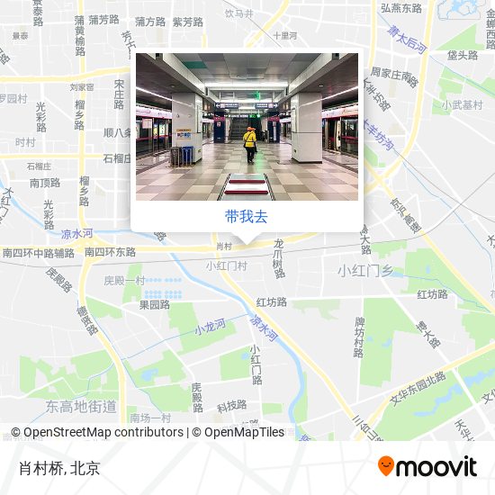 肖村桥地图