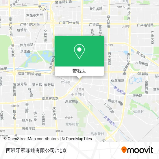西班牙索菲通有限公司地图