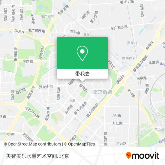 美智美乐水墨艺术空间地图