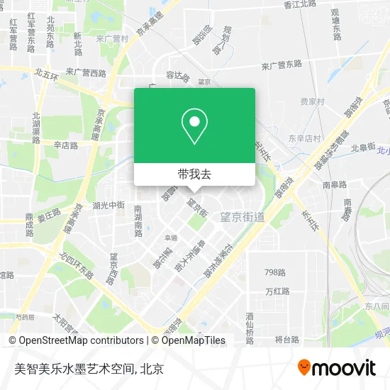 美智美乐水墨艺术空间地图
