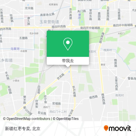 新疆红枣专卖地图