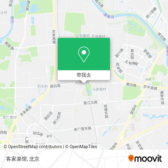 客家菜馆地图