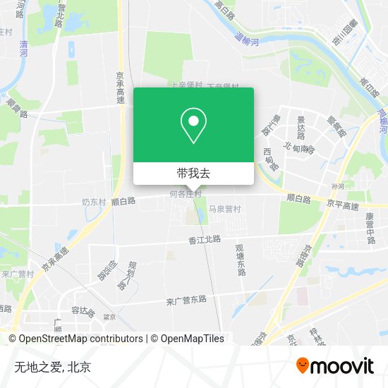 无地之爱地图