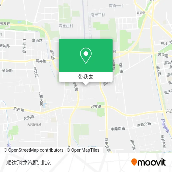 顺达翔龙汽配地图