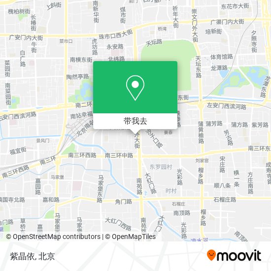 紫晶依地图